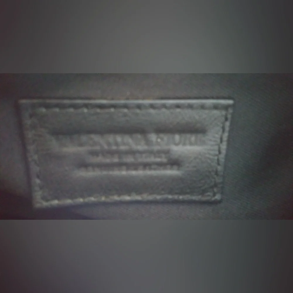 Valentina Brown Woven Shoulder Bag - Picture 2 of 2